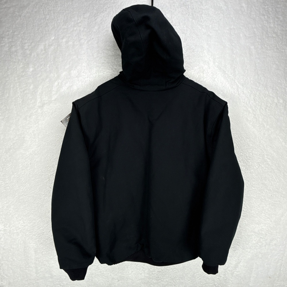 Carhartt Active Jacket Quilt Lined Mens 2XL J140‎ BLK Black NOS NWT - Picture 2 of 14